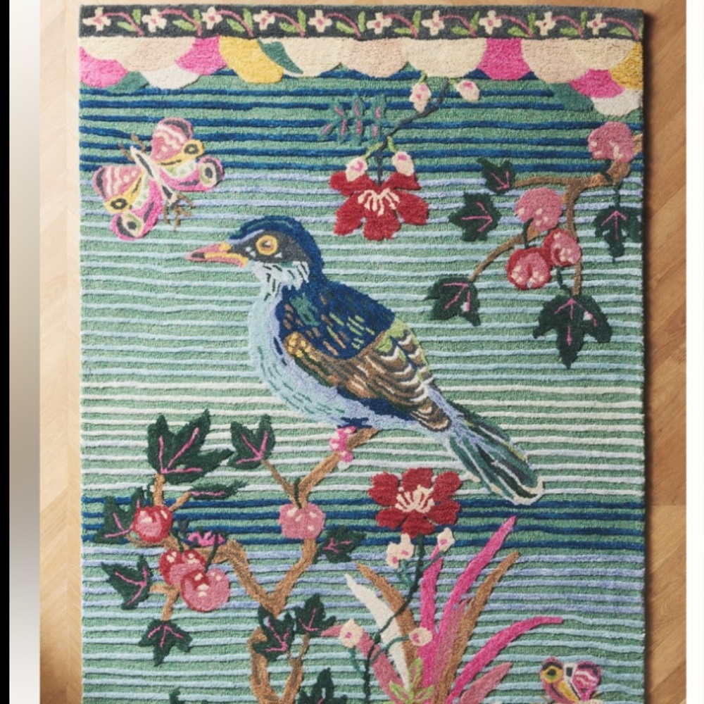 Nathalie Lete wool tufted Rug - Picture 4 of 14